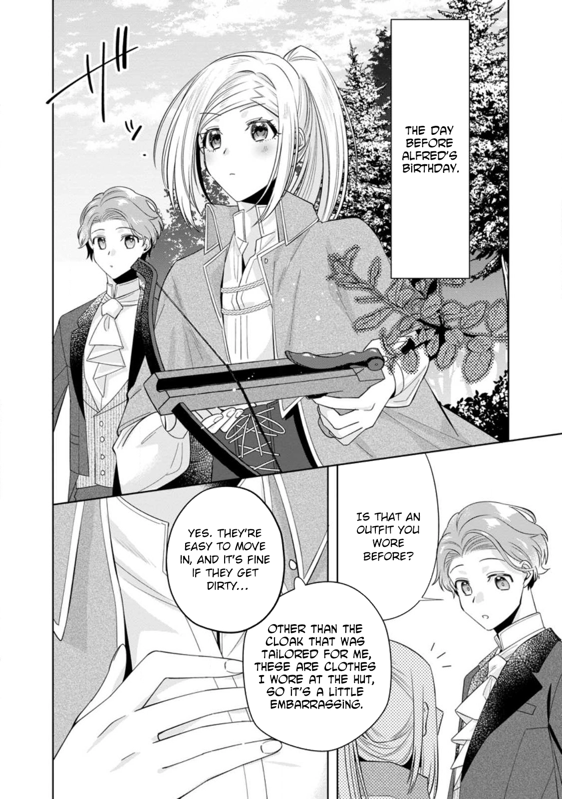 The Happy Contract Marriage of the Positive Lady Flora Chapter 7 - . Page 26